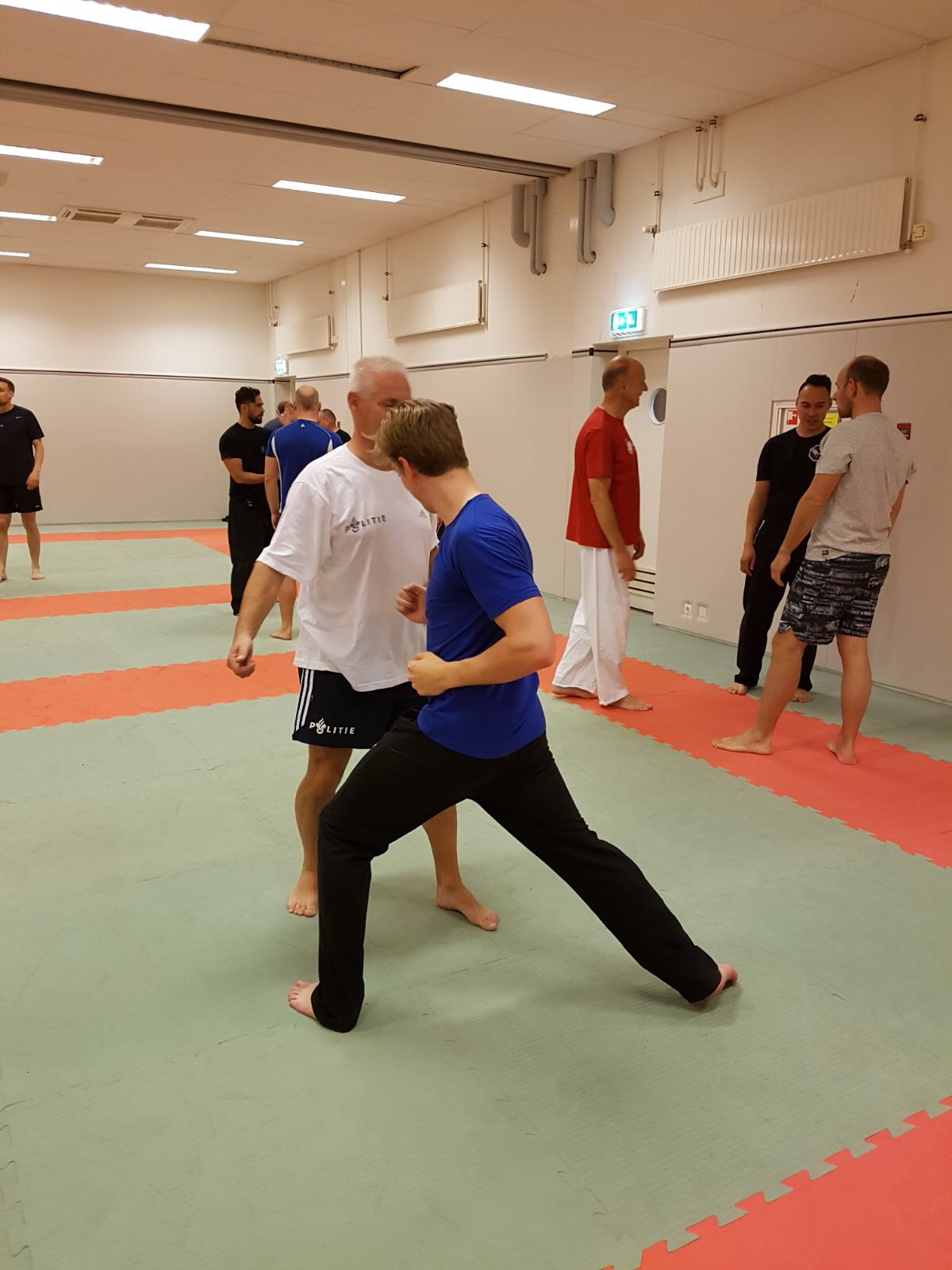 Kenpo Seminar Politie Groningen