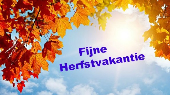 Herfstvakantie 2023